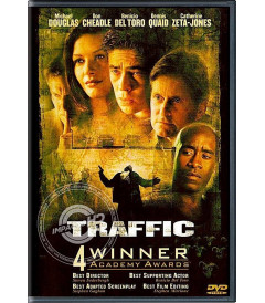 DVD - TRÁFICO - USADA