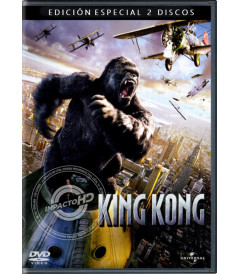 DVD - KING KONG (EDICIÓN ESPECIAL 2 DISCOS) - USADA