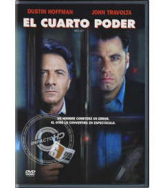 DVD - EL CUARTO PODER - USADO