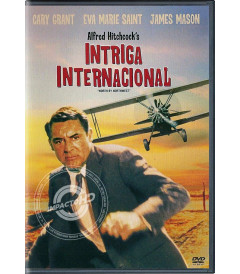 DVD - INTRIGA INTERNACIONAL - USADO