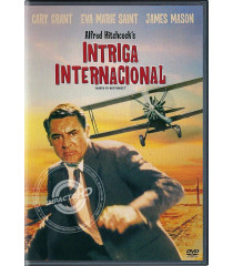 DVD - INTRIGA INTERNACIONAL - USADO