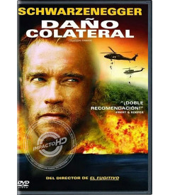 DVD - DAÑO COLATERAL - USADO