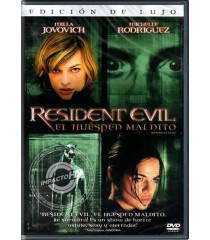 DVD - RESIDENT EVIL (EDICION DE LUJO) - USADO