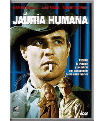 DVD - LA JAURIA HUMANA - USADO