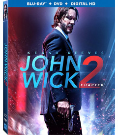 JOHN WICK 2 (UN NUEVO DÍA PARA MATAR) - USADO CON SLIPCOVER