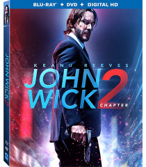 JOHN WICK 2 (UN NUEVO DÍA PARA MATAR) - USADO CON SLIPCOVER