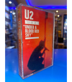 CASSETTE - U2 (UNDER A BLOOD RED SKY) - USADO